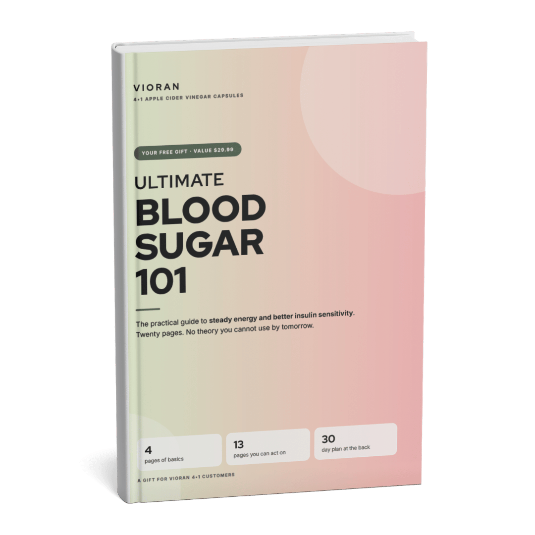 Blood Sugar Control 101