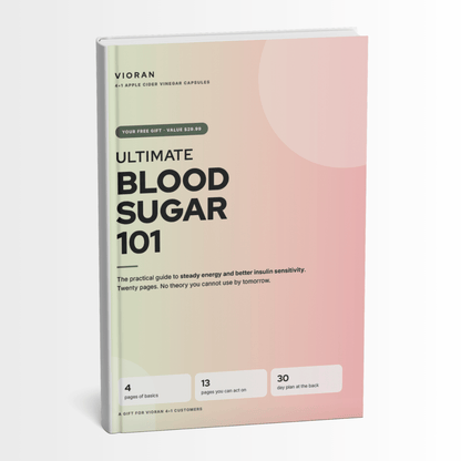 Blood Sugar Control 101