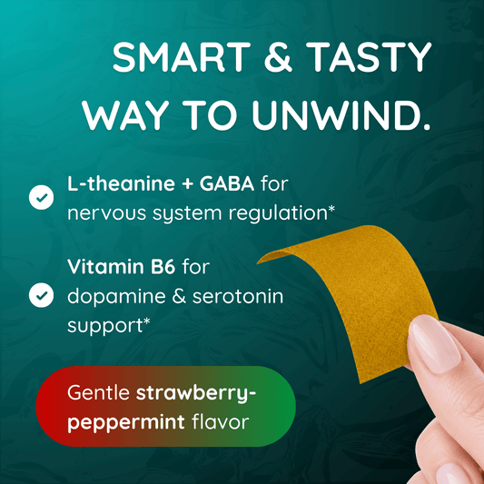 VIORAN™ L-theanine & GABA Strips