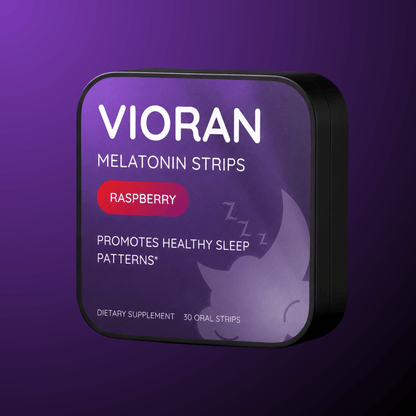 VIORAN™ Melatonin Sleep Support Strips