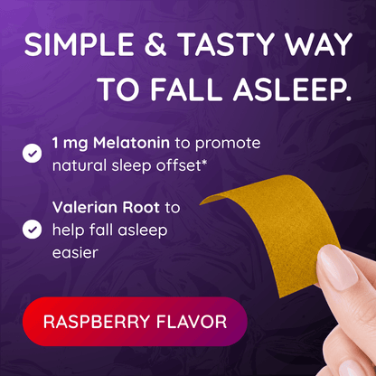 VIORAN™ Melatonin Sleep Support Strips