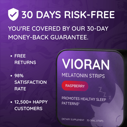 VIORAN™ Melatonin Sleep Support Strips