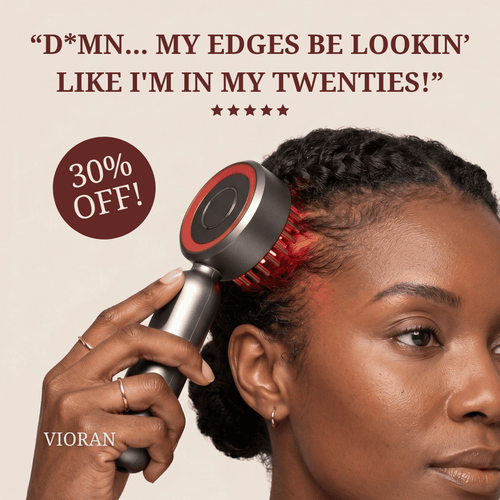 VIORAN Direct™ - Red Light Scalp Massager