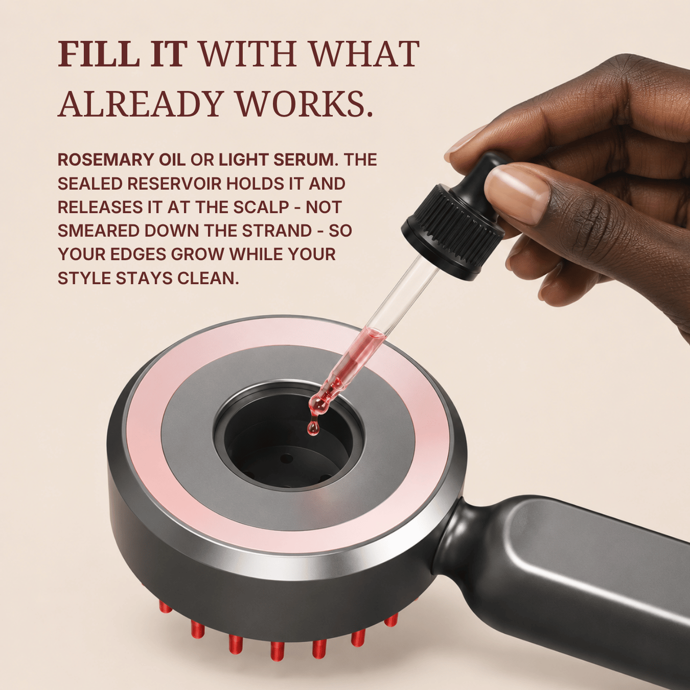VIORAN Direct™ - Red Light Scalp Massager