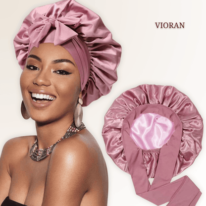 VIORAN Premium Satin Bonnet™