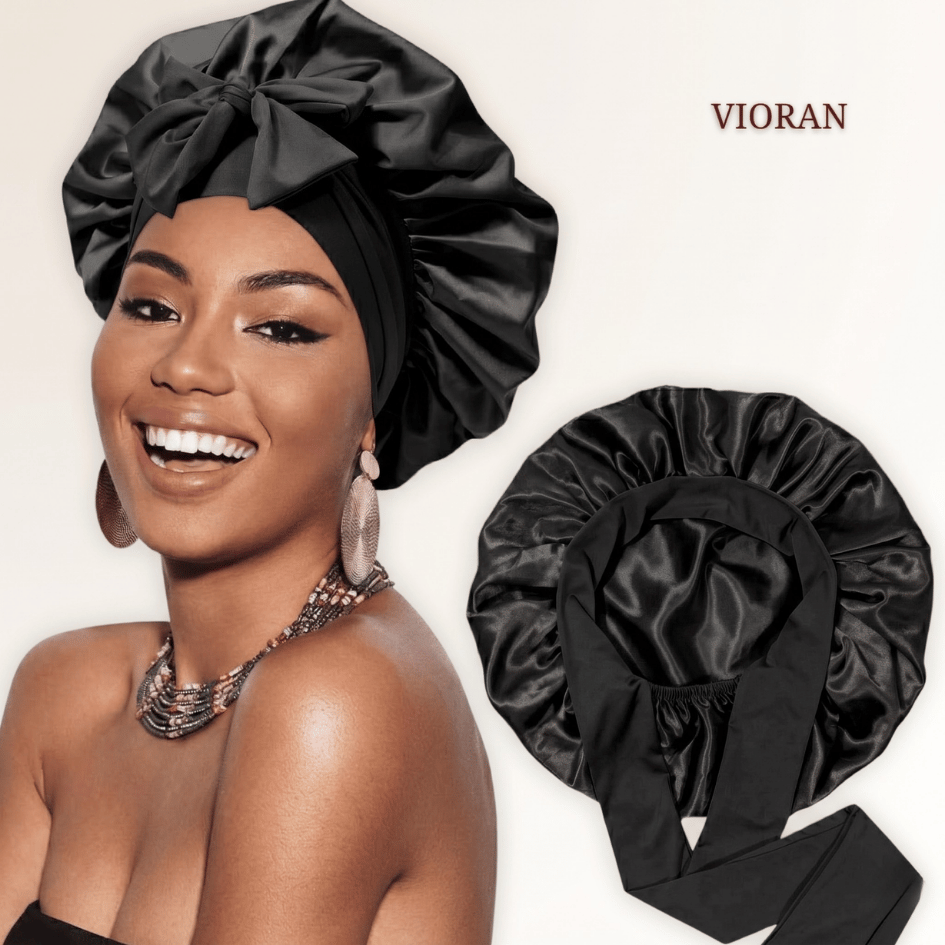 VIORAN Premium Satin Bonnet™