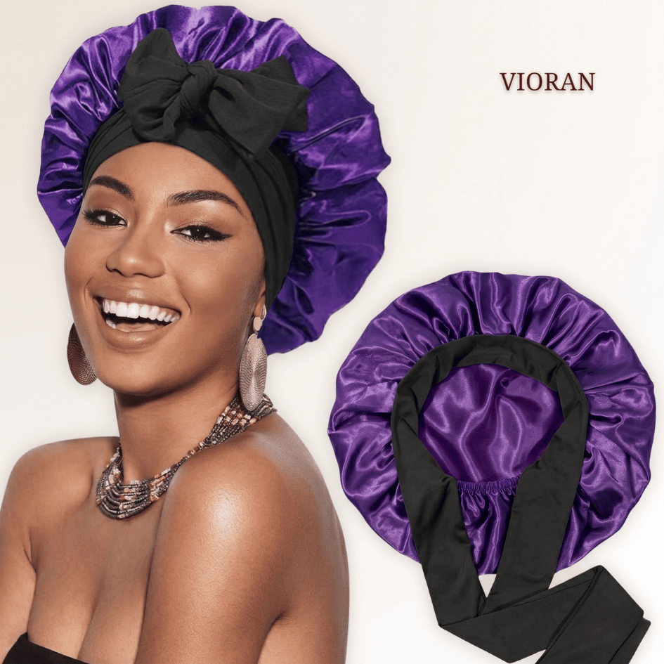 VIORAN Premium Satin Bonnet™