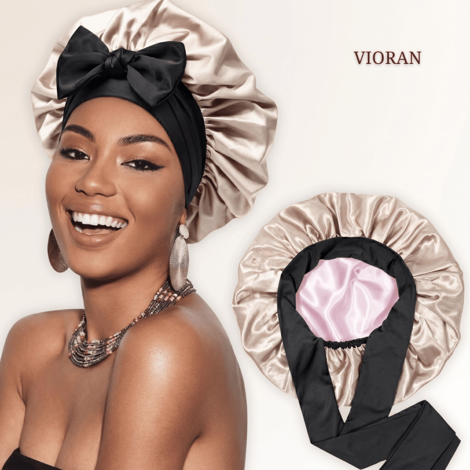 VIORAN Premium Satin Bonnet™