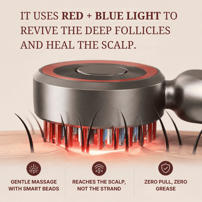 VIORAN Direct™ - Red Light Scalp Massager