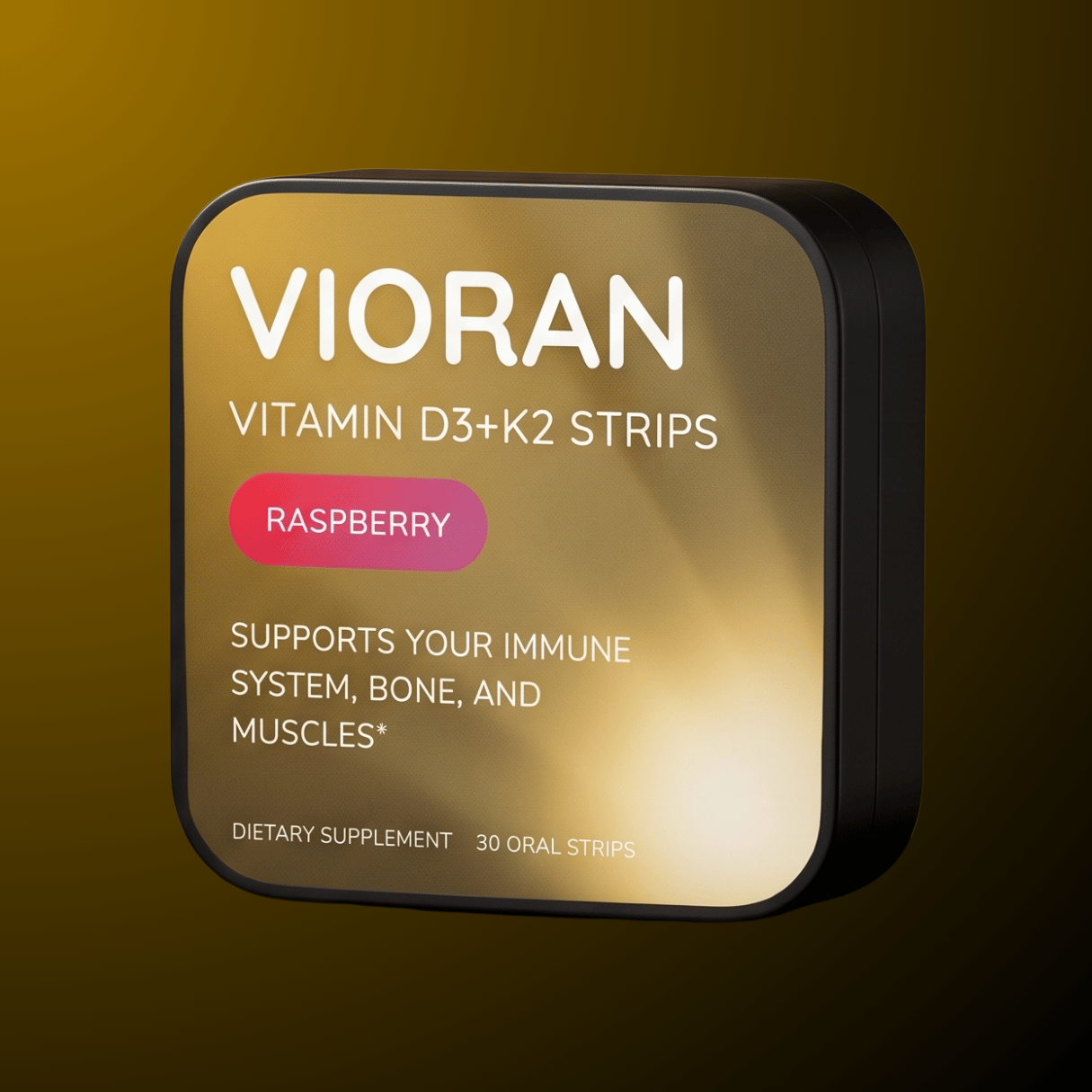 VIORAN™ Vitamin D3+K2 Strips