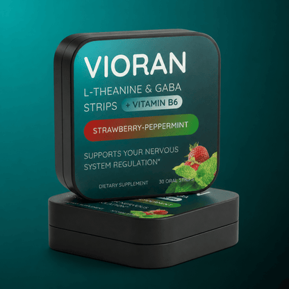 VIORAN™ L-theanine & GABA Strips