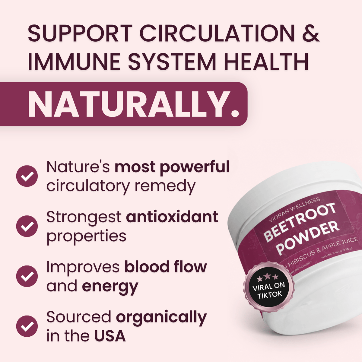 VIORAN Beetroot Powder