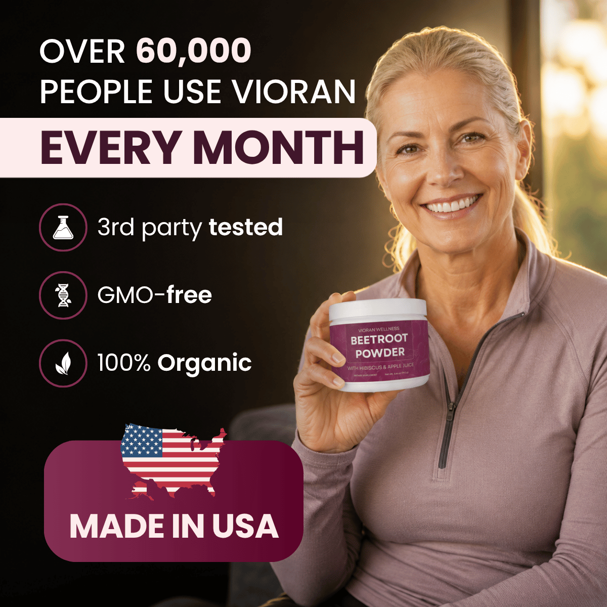 VIORAN Beetroot Powder