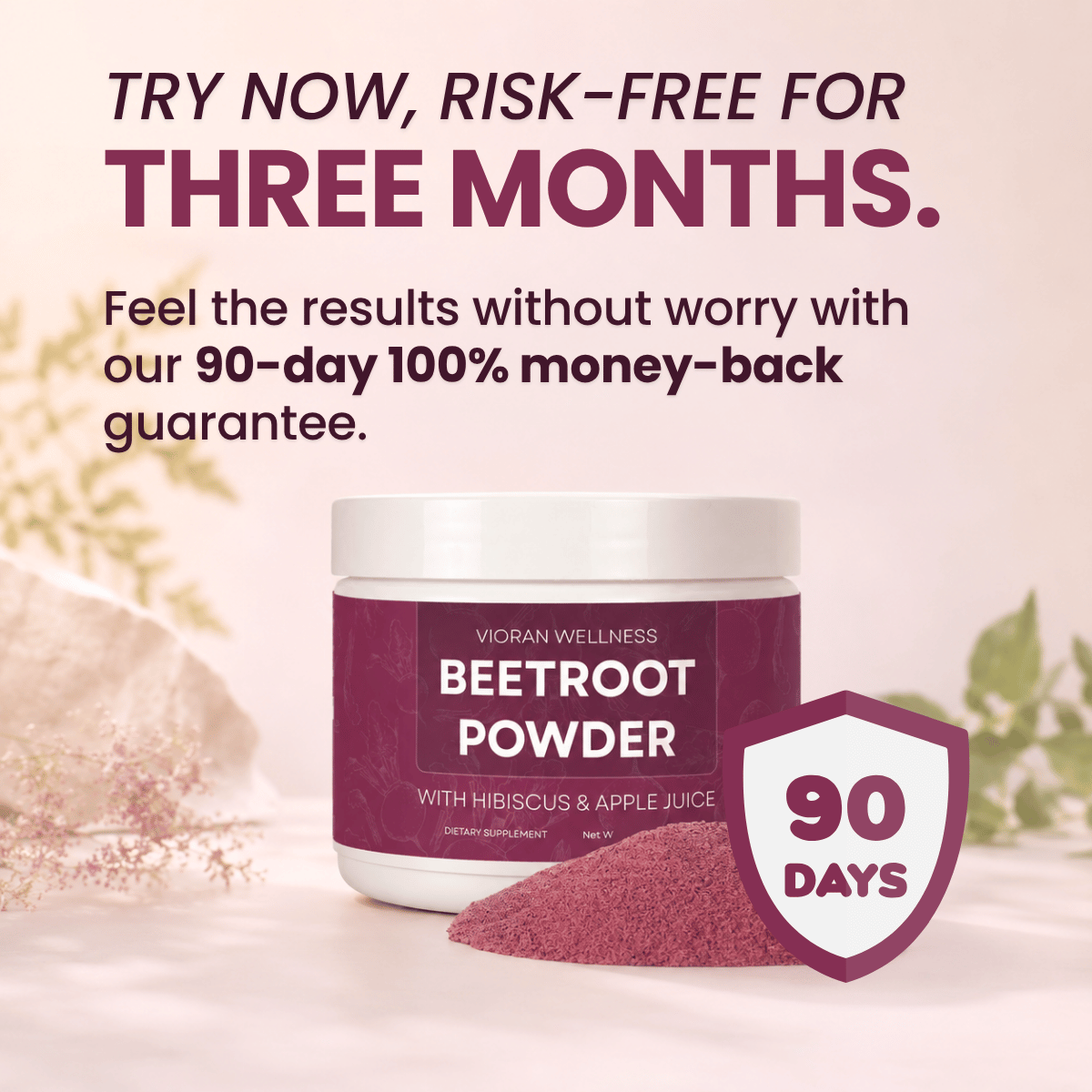 VIORAN Beetroot Powder