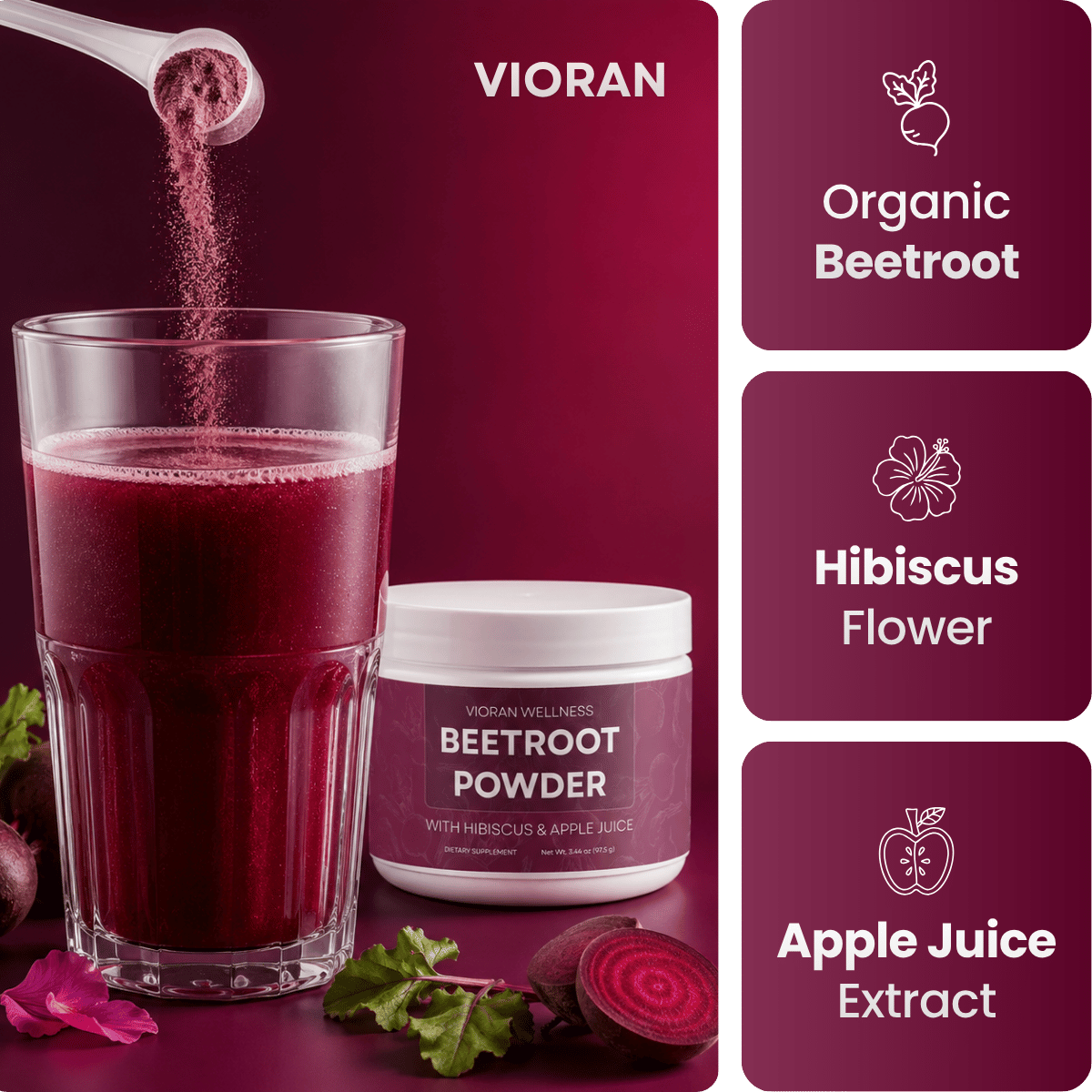 VIORAN Beetroot Powder
